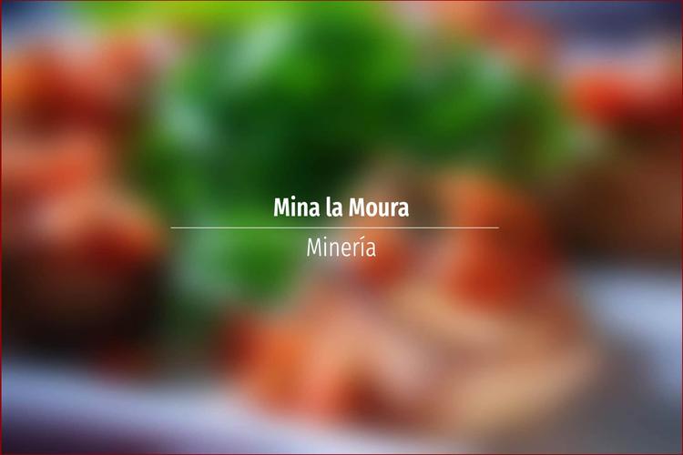 Mina la Moura