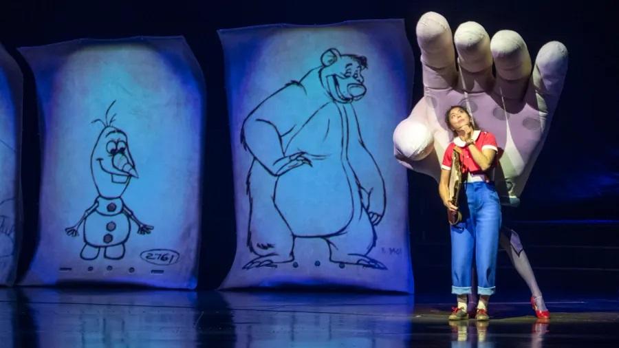 Disney und Cirque geben den Zeitplan für „Drawn to Life“ für 2024 bekannt