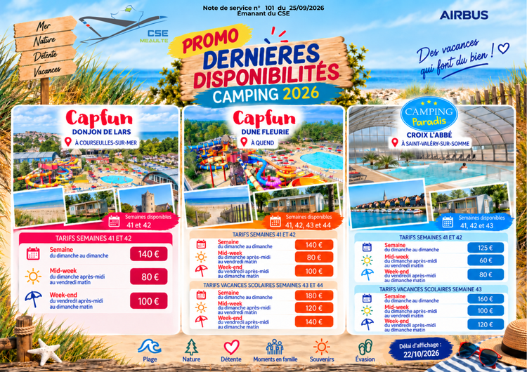 Promo camping