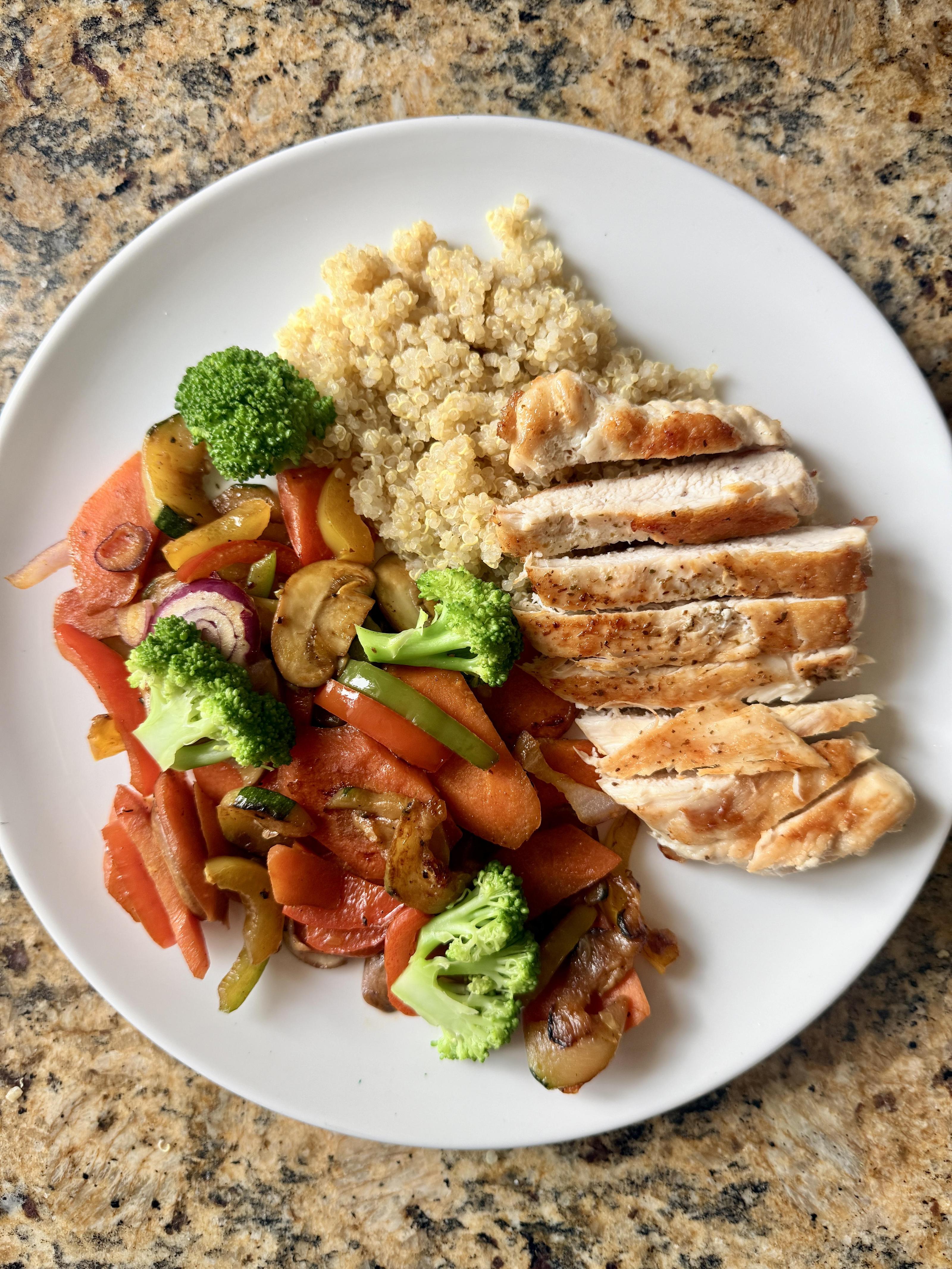 Mediterranean Lean Power Plate
