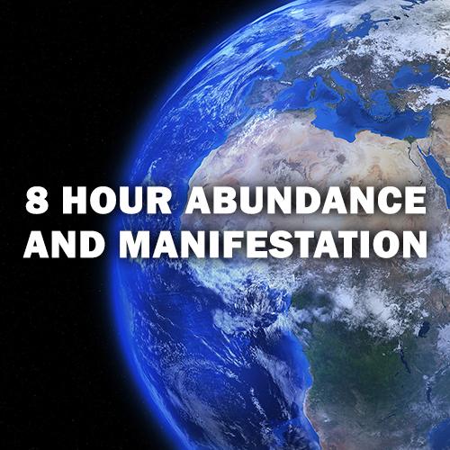 8 Hour Abundance and Manifestation Guided Sleep Meditation