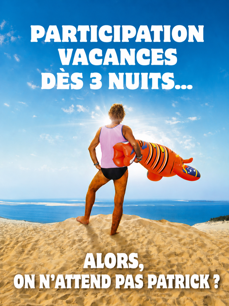 AMÉLIORATION PARTICIPATION VACANCES !