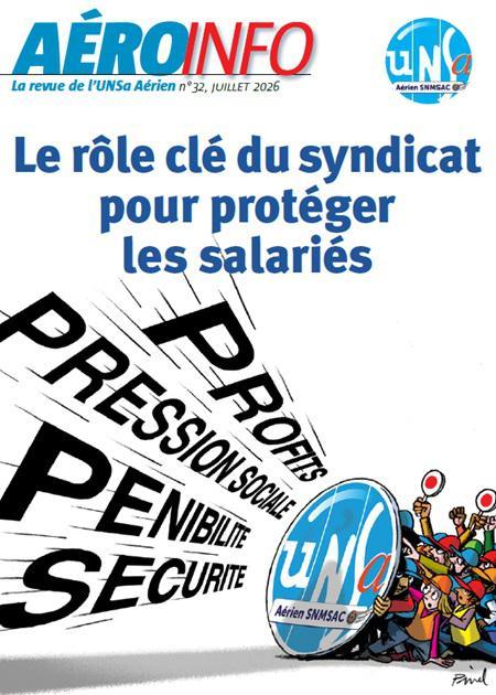 Revue AEROINFO N°32 - Juin 2026