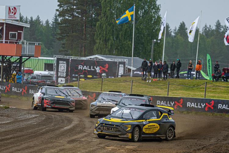RallyX : Oliver Eriksson reprend la main à Alvsbyn et creuse l'écart au championnat