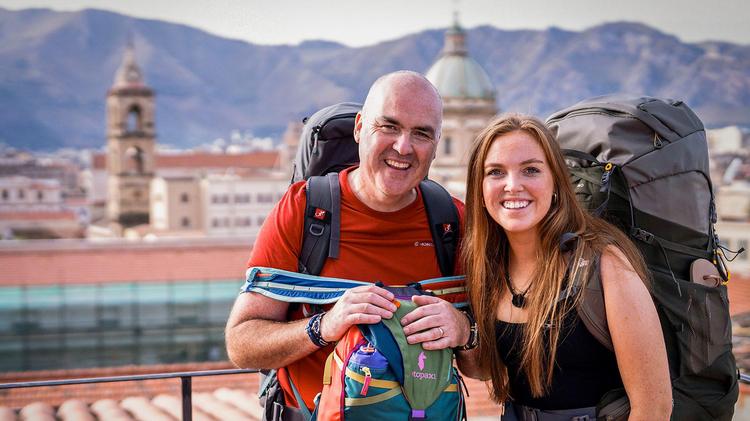 Northern Irish father and daughter duo take on Race Across the World challenge