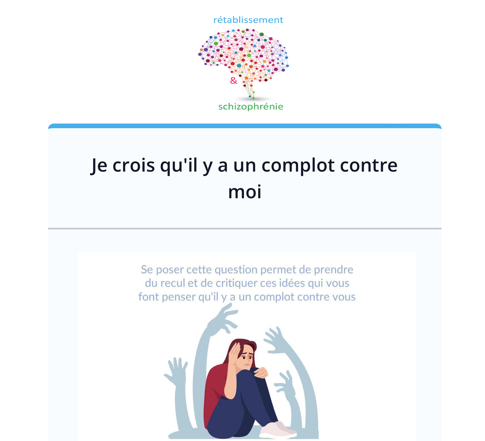Est- ce que mes idées sont réelles ?