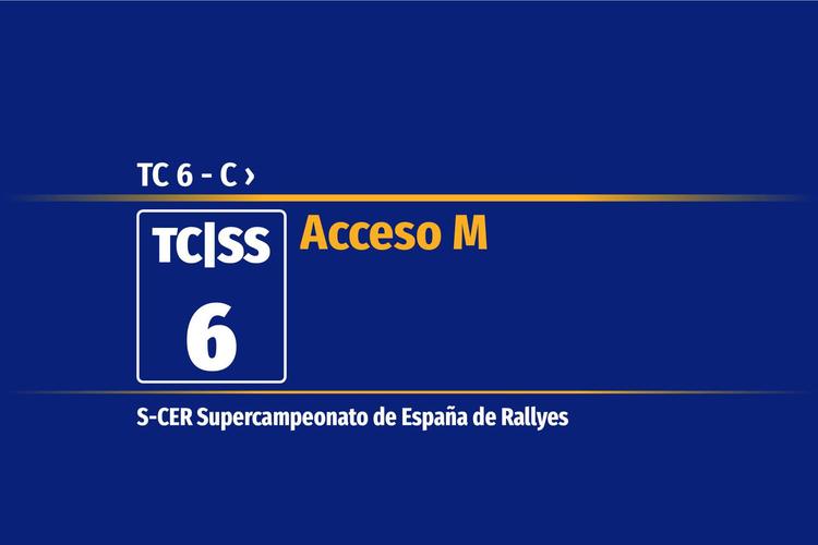 Tramo 6 &nbsp;›&nbsp; TC 6 - C | Acceso M