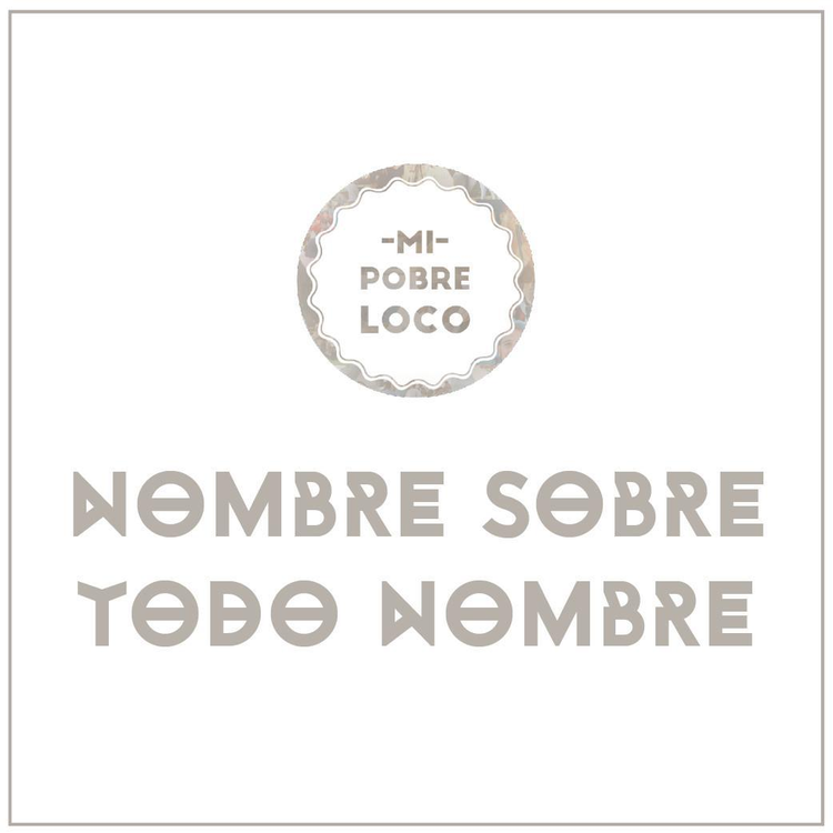 Nombre Sobre Todo Nombre