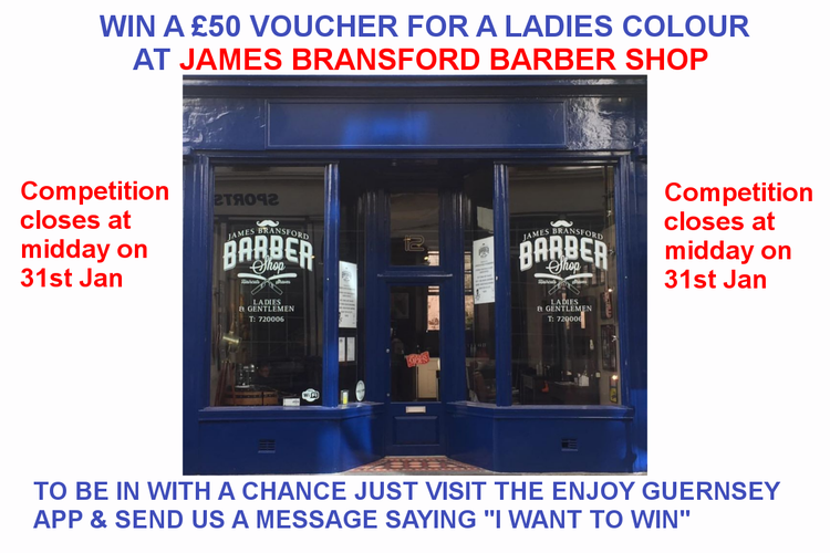 Win a voucher worth £50 for a Ladies Colour!
