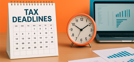Your Tax Deadlines for August 2026