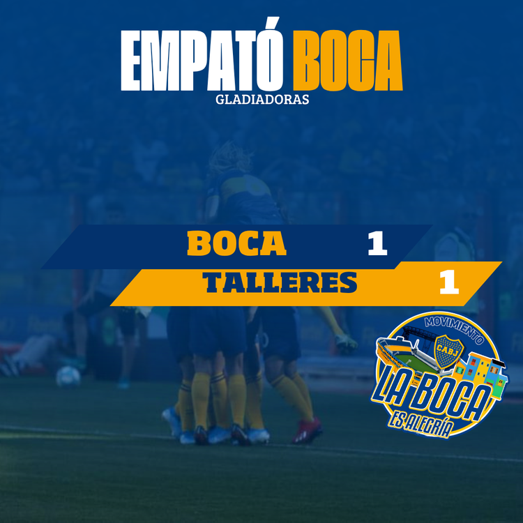 Empate entre las Gladiadoras y Talleres