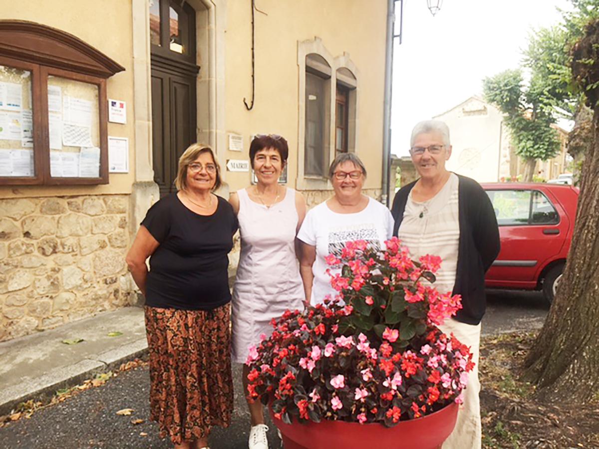 Saint-Victor et Melvieu : Concours maisons fleuries 2023