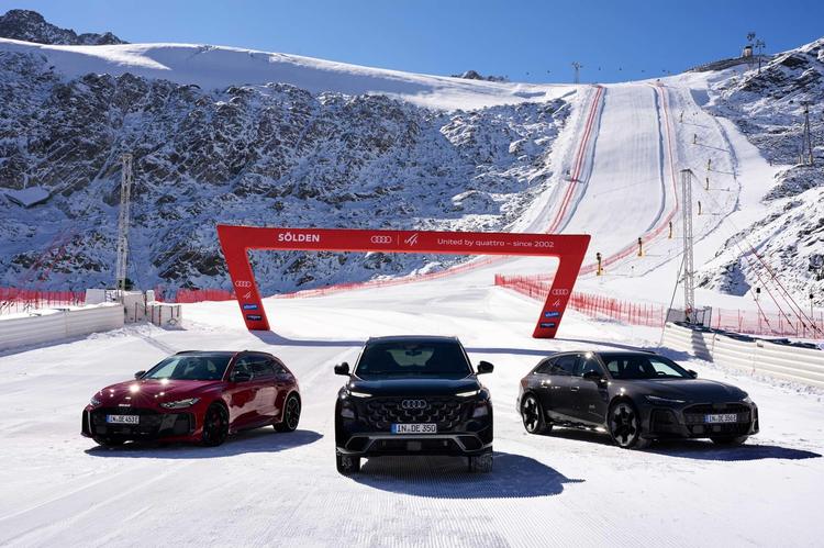 AUDI AMPLÍA SU COLABORACIÓN CON LA FEDERACIÓN INTERNACIONAL DE ESQUÍ Y SNOWBOARD (FIS) HASTA 2030