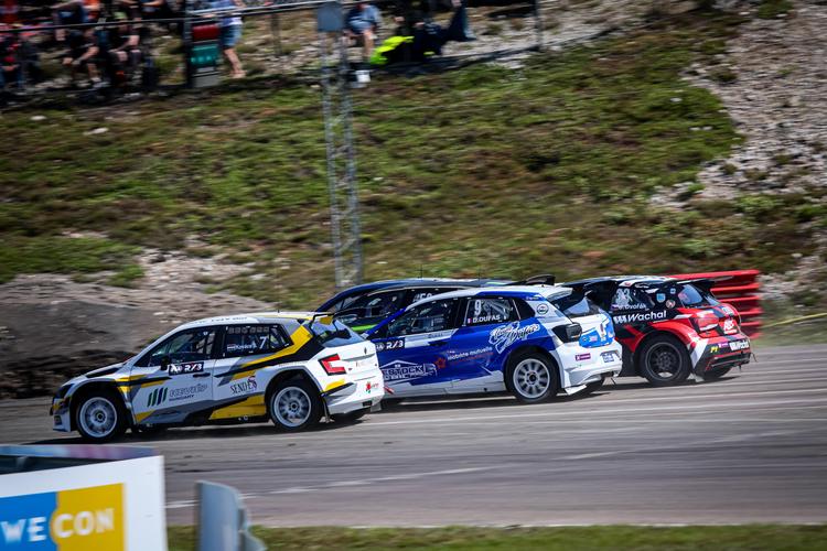 FIA Euro RX3 : Dylan Dufas dans la zone rouge avant une Q4 décisive à Höljes