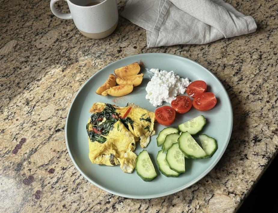 Glow & Go Omelette Plate 