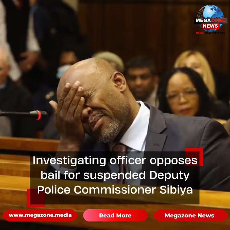 Investigating officer opposes bail for suspended Deputy Police Commissioner Sibiya