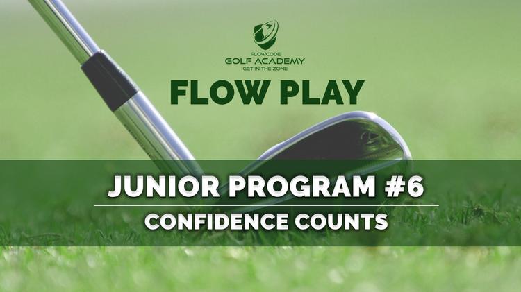 Junior program #6: Confidence counts