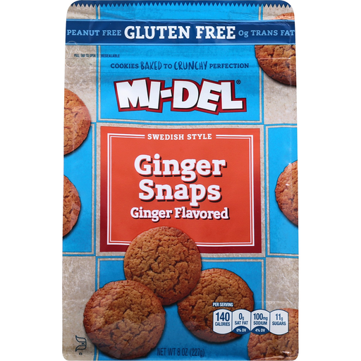 Mi Del Ginger Snap Cookies