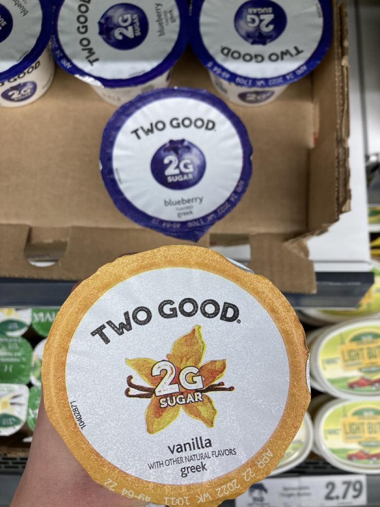 Two Good Greek Yogurt Singles