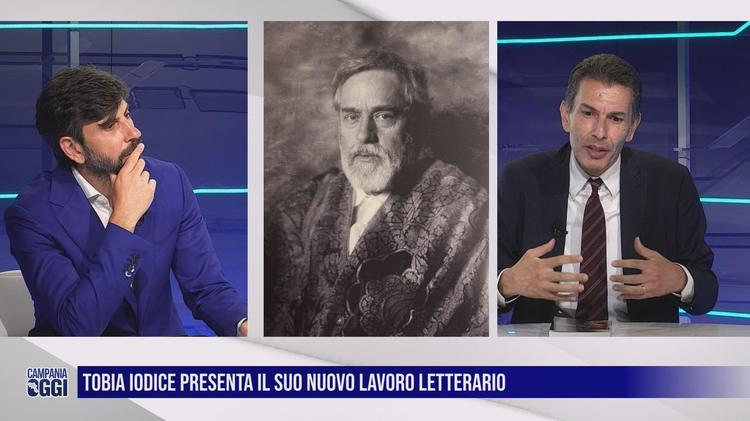 Tobia Iodice presenta il suo nuovo lavoro letterario