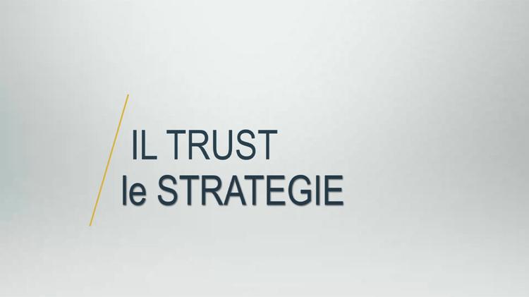 Il trust: le strategie