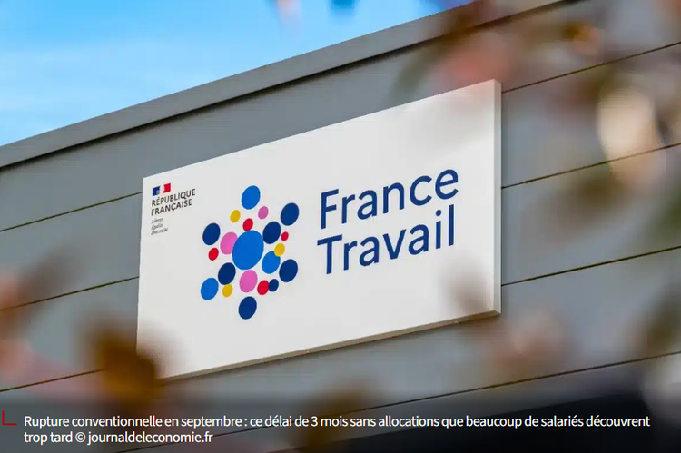 Rupture conventionnelle en septembre : ce délai de 3 mois sans allocations que beaucoup de salariés découvrent trop tard