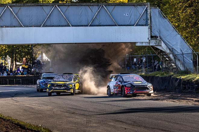 RallyX: Timmy Hansen : « J’aime ce genre de défi »