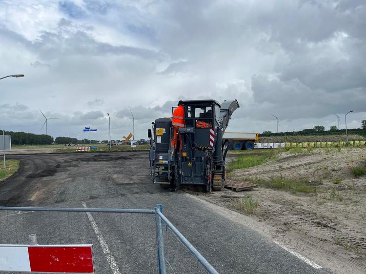 Update werkzaamheden 5 juni