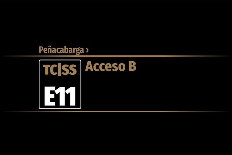 Tramo E11 &nbsp;›&nbsp; Peñacabarga | Acceso B