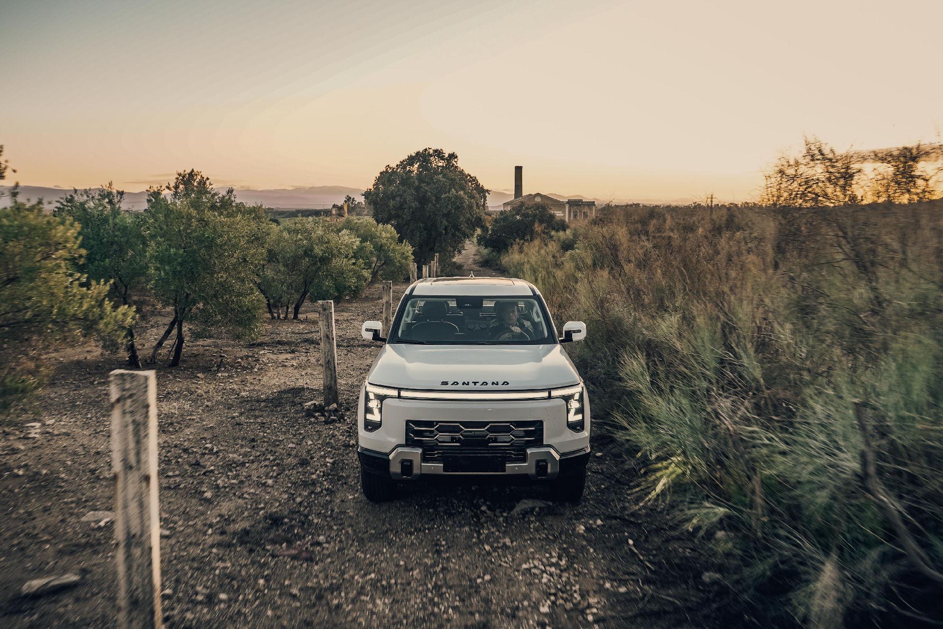 Santana › 800 Nm: el pick-up con más par motor del mercado