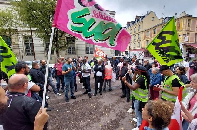 Solidarité avec les grévistes de KEOLIS Montesson et Argenteuil !
