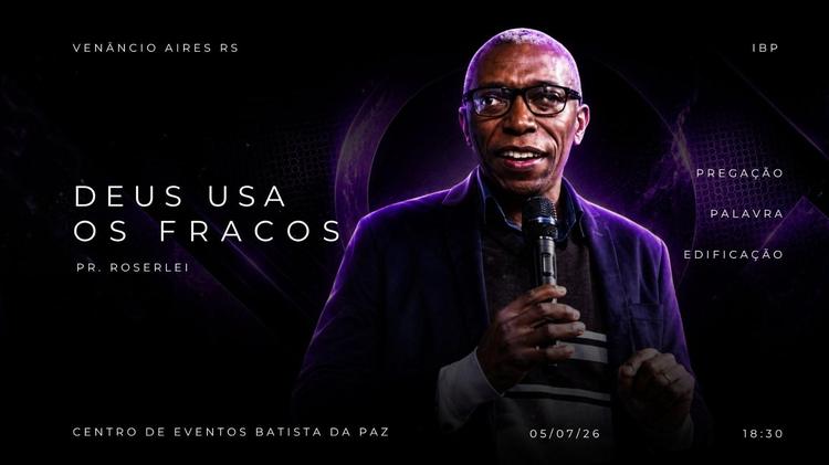 Deus usa os fracos