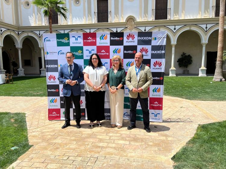 Lebrija, presente en el XI Encuentro Empresarial de la Provincia de Sevilla celebrado en Utrera