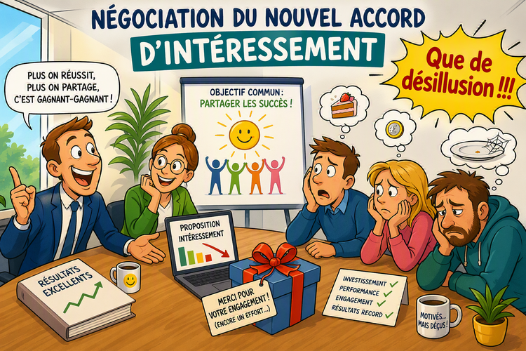 Intéressement, que de désillusion !!!