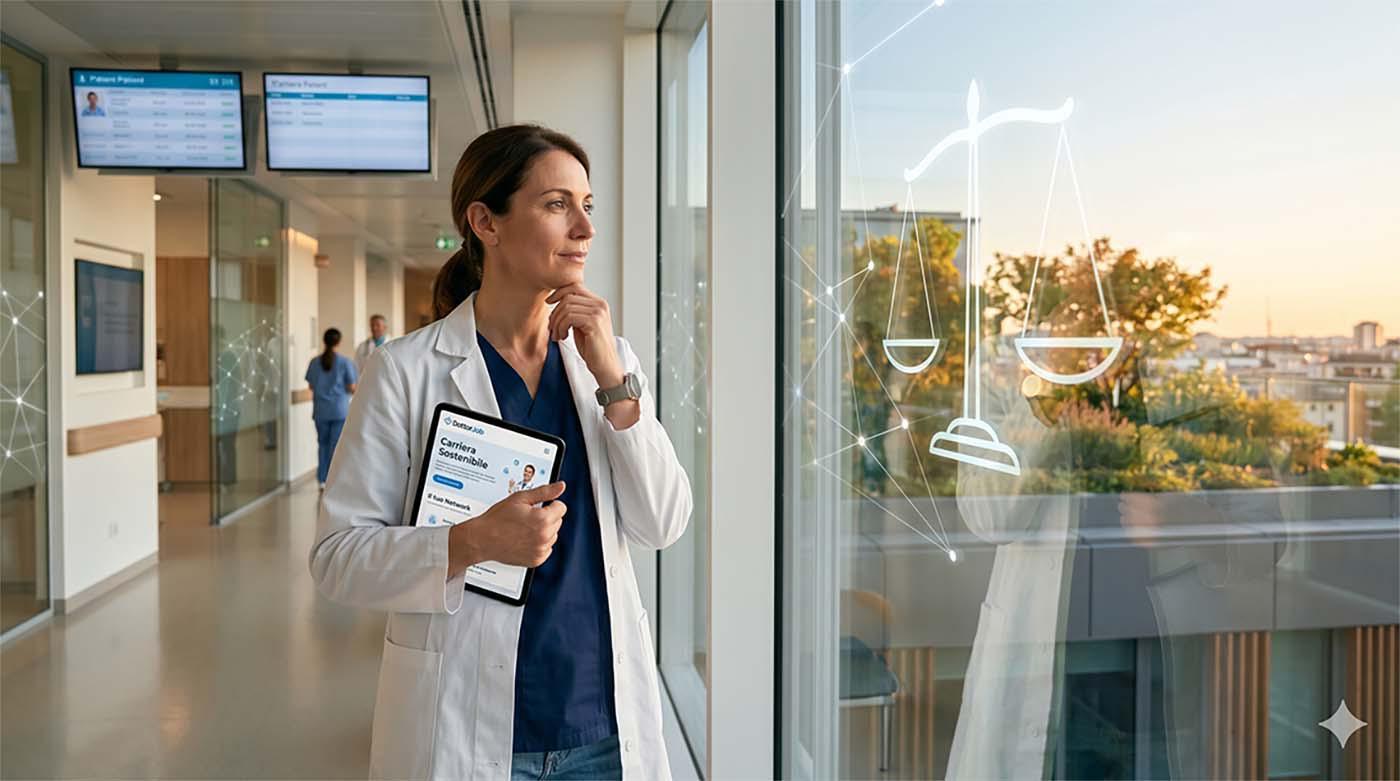 La Sindrome dell’Atlante: Perché la Sostenibilità è l’Unica Cura per il Professionista Sanitario
