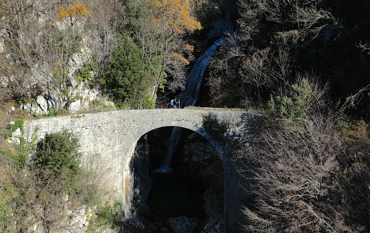Cascata di Vallantico