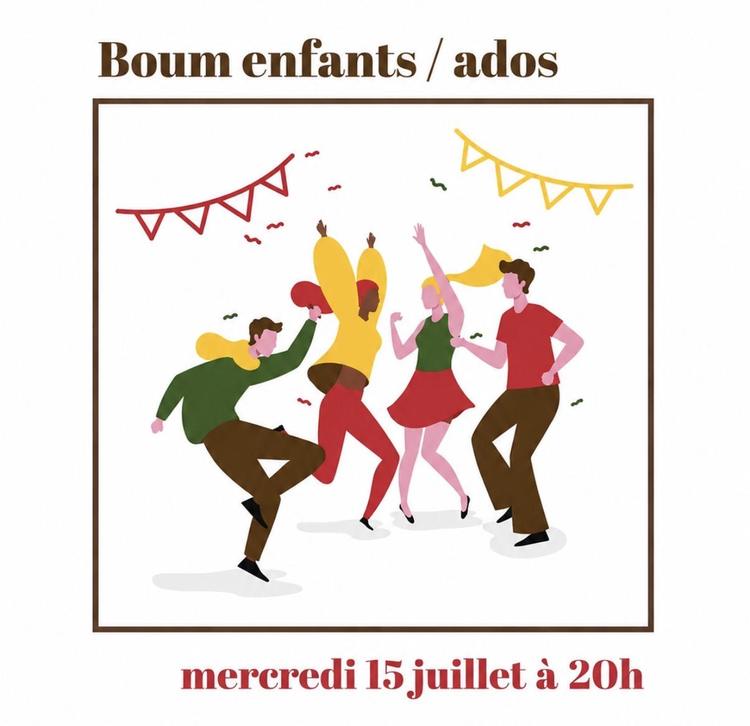 La fameuse Boum du Club est de retour !