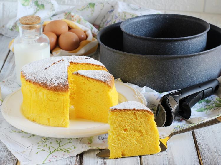 Cotton Cake - Cheesecake giapponese