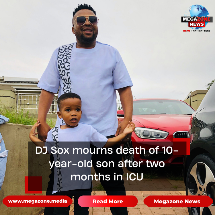 DJ Sox mourns death of 10-year-old son after two months in ICU