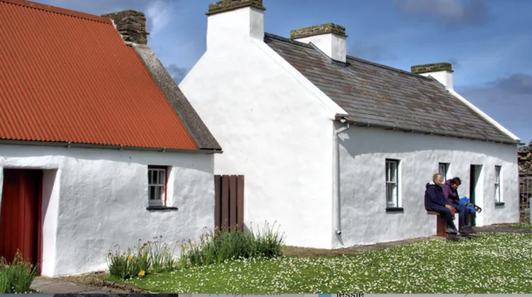 Abandoned Irish Island only accessible when weather permits opens to visitors