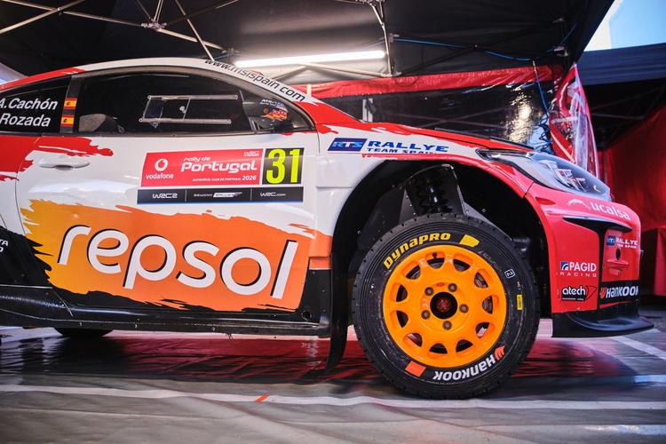 Portugal, primer rallye en tierra de la temporada para Alejandro Cachón y Gil Membrado