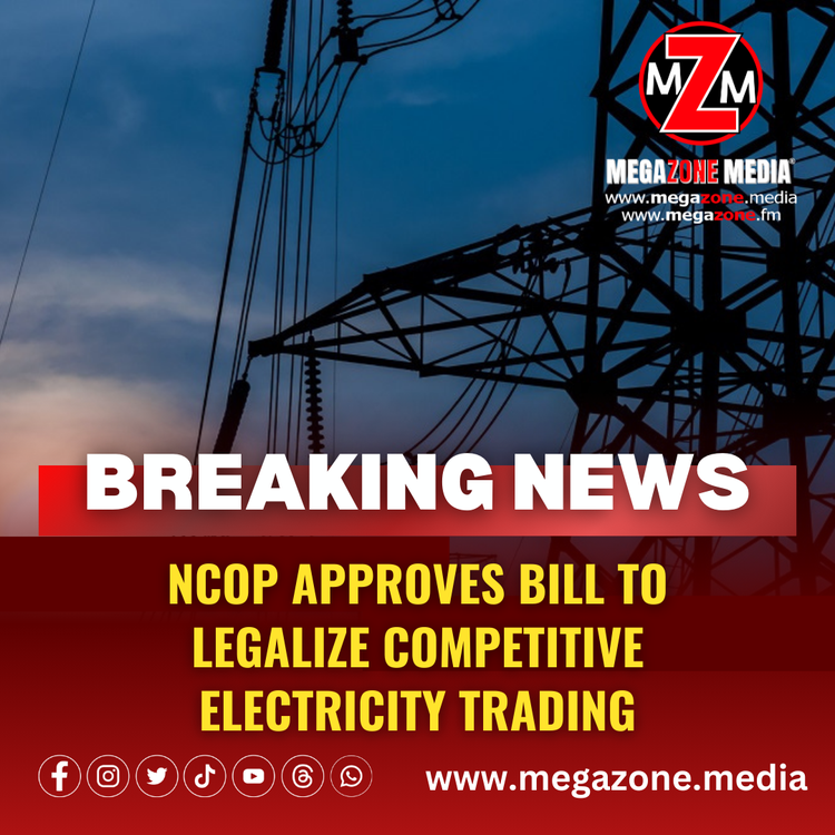 NCOP approves bill to legalize competitive electricity trading 