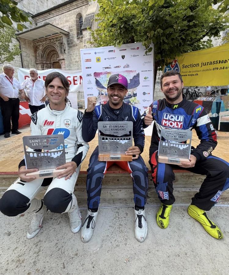 Kevin Petit se impone en St. Ursanne–Les Rangiers con Joseba Iraola segundo