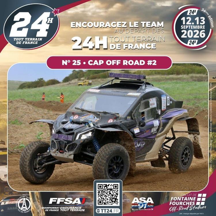 025 • Cap Off Road #2