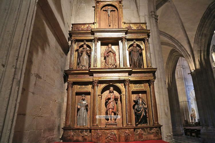 Capilla de San Juan Bautista en la Catedral de Oviedo