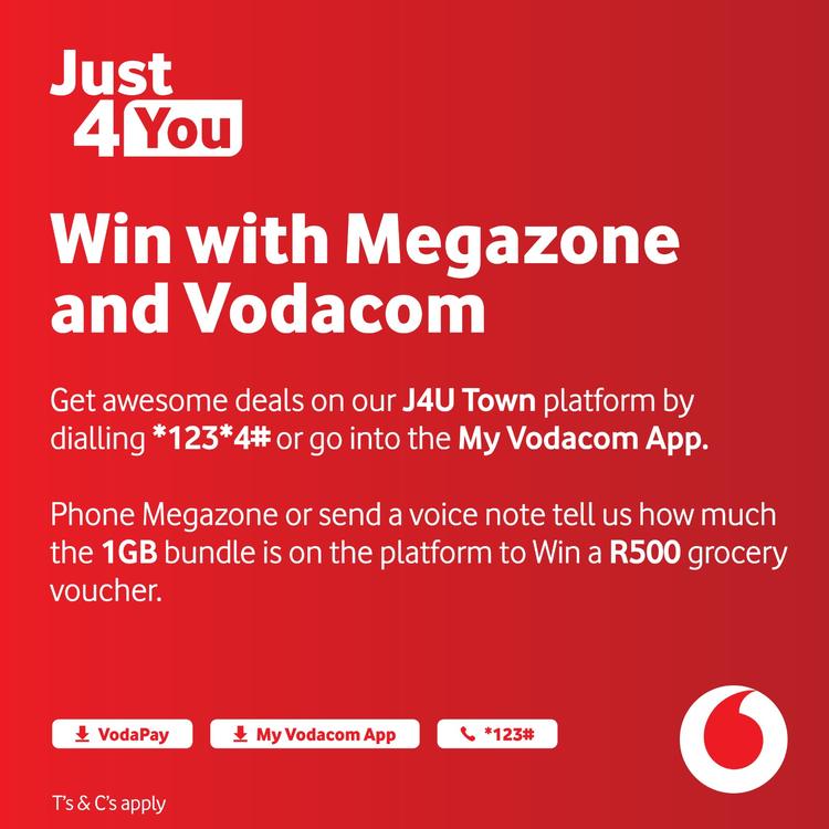 Vodacom J4U Town: Winner Announcement