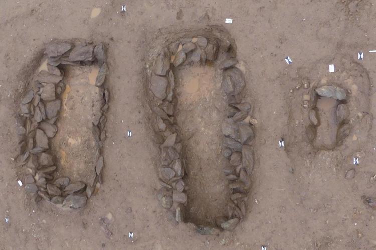 Neolithic to Roman remains found at Sarzeau Site in Brittany