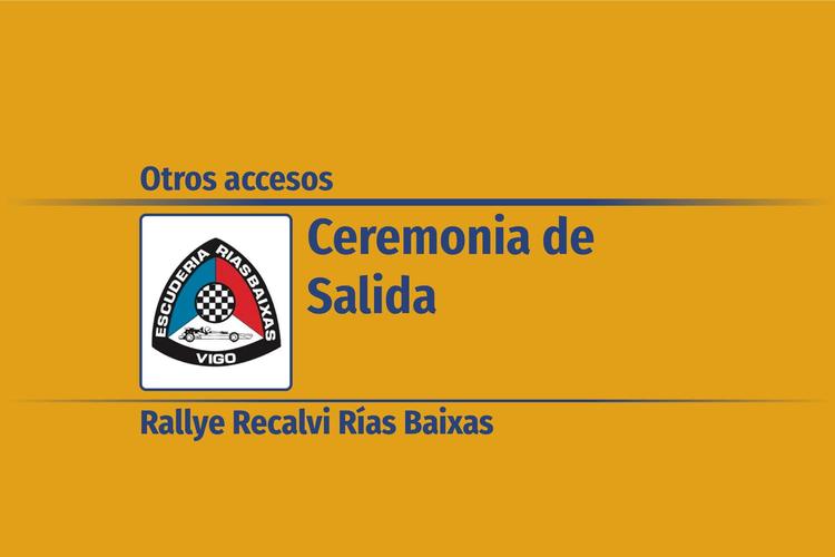 Ceremonia de Salida &nbsp;›&nbsp; Rúa Policarpo Sanz