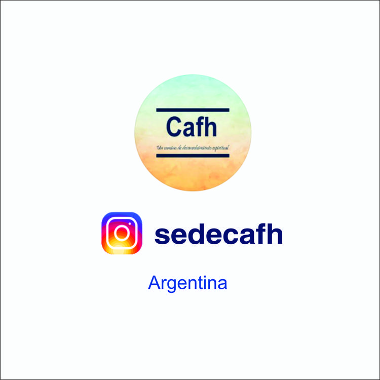 Cafh Argentina Instagram