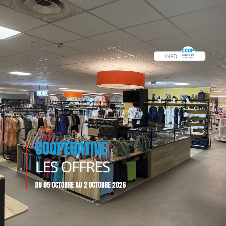 Les offres de la COOP du 5 au 9 Octobre 2026